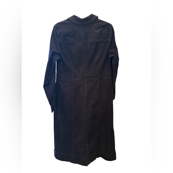 Boden Dark Blue Amanda Cord Midi Dress - Picture 3 of 13